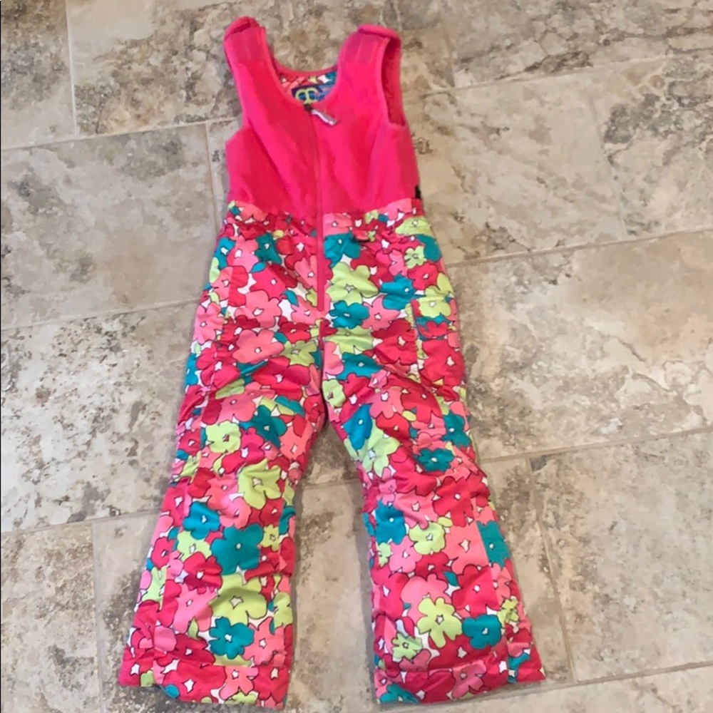 Snow Dragons youth ski bib
